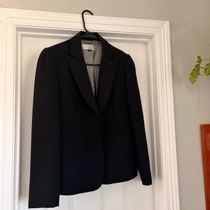Petite Tahari Black Blazer